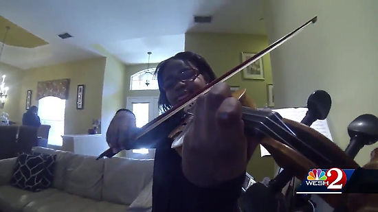 Local Middle School Student Is A Violin Virtuoso